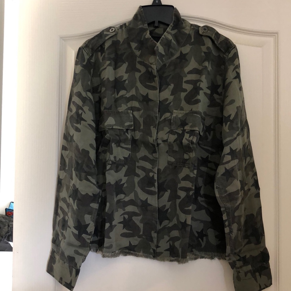 🎈Final price 🎈RAILS Military jacket NWT size S - Picture 5 of 7